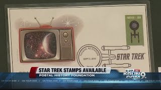 USPS unveils new 'Star Trek' stamps