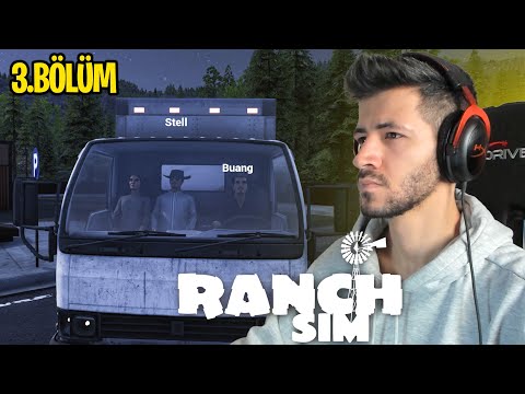 HAYVANCILIKTA LEVEL ATLADIK/ KREDİ ÇEKİP BORCA GİRDİK / RANCH SIMULATOR 3.BÖLÜM
