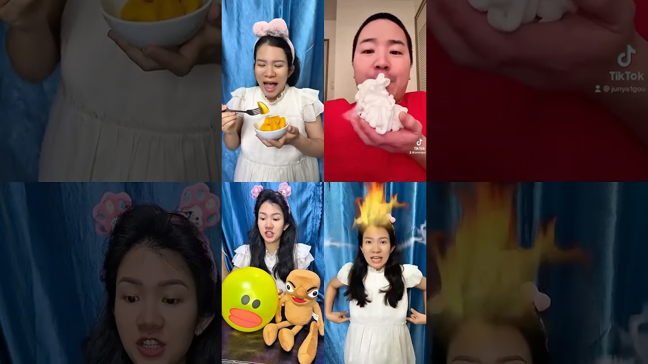 Subscribe me And junya1gou funny video 😂😂😂 