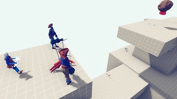 ❄FREEZE & HARPOON 1-#2! Ice Mage and Harpooner Duo vs Every Faction 2v1 - TABS Unit Creator Update