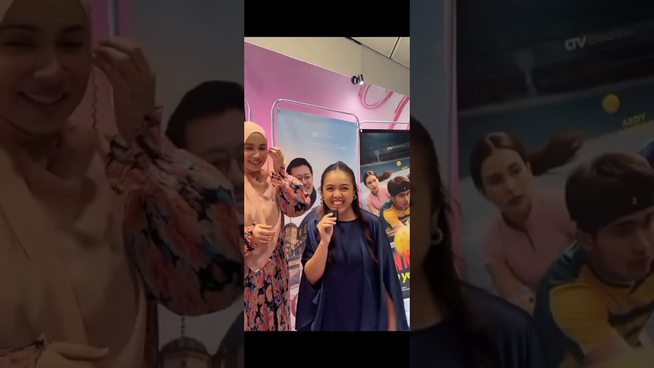 Fattah Amin & Amira Othman di Celebfest Ramadan Singapore