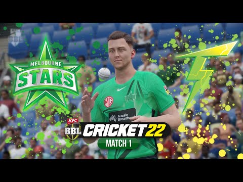 BBL12 | Melbourne Stars v Sydney Thunder | Match 1 (Cricket 22 Gameplay)