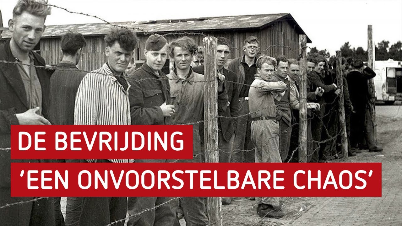 Harskamp: Hier kwamen na de oorlog bijna 8000 SS'ers terecht | De Bevrijding