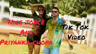 Nick Jonas Tik Tok video || funny video with priyanka chopra ||
