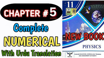 Numerical chapter 5 - New Book - Physics class 11 chapter 5 numerical problems | Punjab board