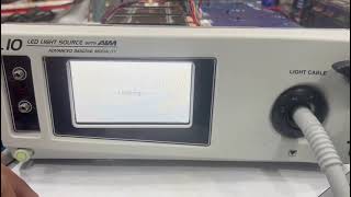 Stryker L10 Led Light Source With AIM Repair... #laparoscopysurgery #biomedicalengineer #surgeon
