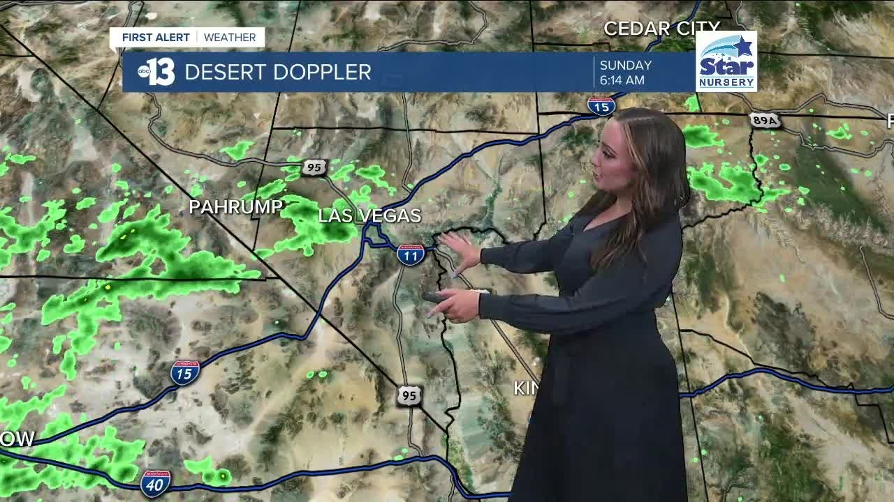 13 First Alert Las Vegas morning forecast | July 18, 2021
