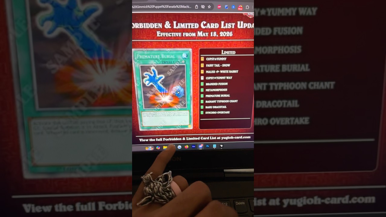 Most Controversial Yu-Gi-Oh Card Is No Longer Banned