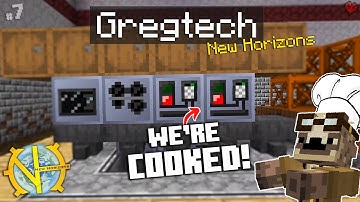 We’re Cooked…but Miraculously It Works?! | GTNH: Hardcore Ep 7