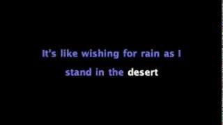 Ron Pope - A Drop In The Ocean Karaoke
