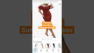 Amazon Plus Size Summer Dresses  /Curvy Girl Style