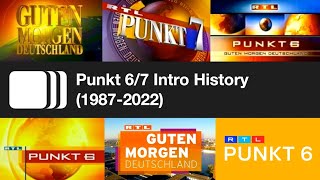 Punkt 6/7 Intro History (1987-2022)