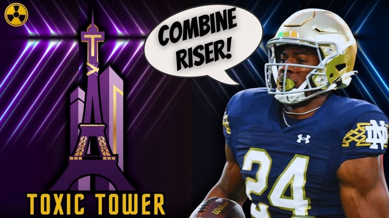 Predicting NFL Scouting Combine RISERS & FALLERS! (TOXIC)