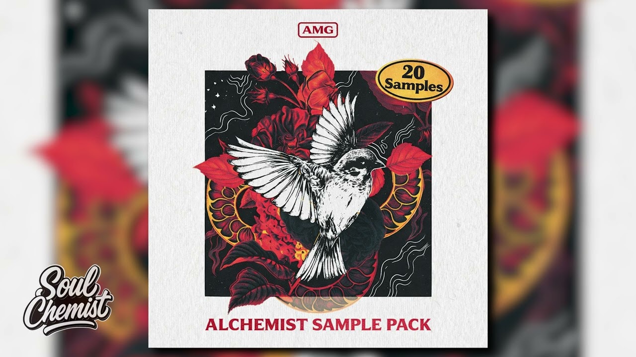 Boom Bap Sample Pack Inspired by The Alchemist – “AMG”