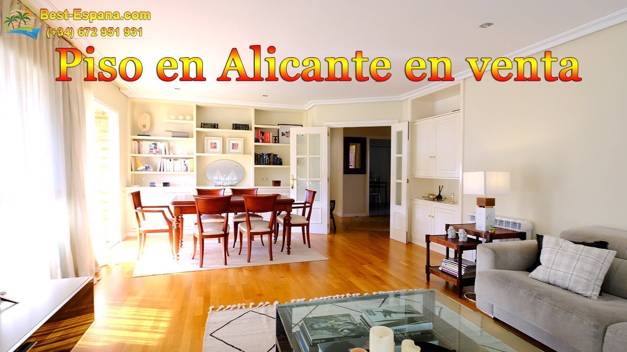 Apartamento en Alicante en venta, propiedad en España, 4 dormitorios