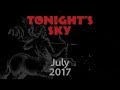 Tonight's Sky: July 2017