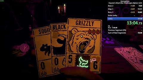 Inscryption - Kaycee