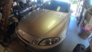 2000 Lexus SC300 walk-around
