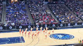 St. Cloud Tech Dance Team Kick 2020