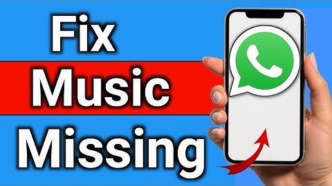How to Fix WhatsApp Status Music Option Missing