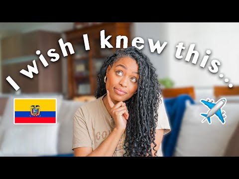 Video: Ecuador: population, pros and cons of living in the country