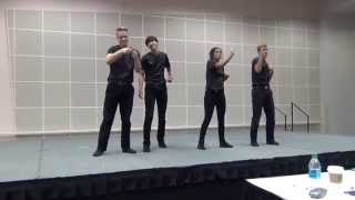Four Small Human Video Award of Merit Columbus 2014 Fine Arts