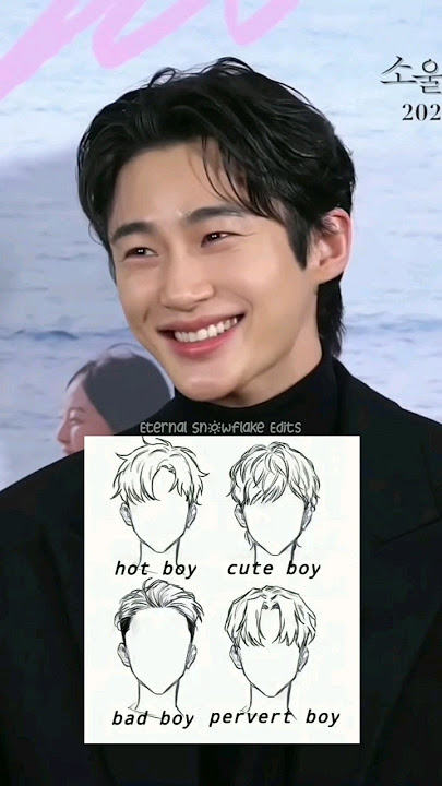 Byeon Woo-seok Different Hair Style✨️ #byeonwooseok #lovelyrunner #viral #trending #fypシ #bts
