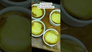 No Pastry Dough Needed! An Easy Blueberry Tarts in the Air fryer #ytshorts #airfryerrecipes