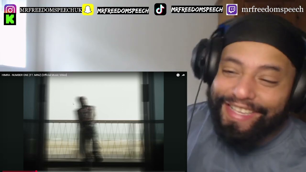 Лучший подвиг года🔥🇨🇮🇫🇷🇳🇬 HIMRA FT MINZ - НОМЕР ОДИН *РЕАКЦИЯ🇬🇧UK*