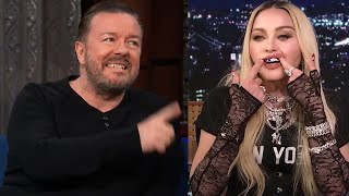 Ricky Gervais Making People Upset For 10 Minutes