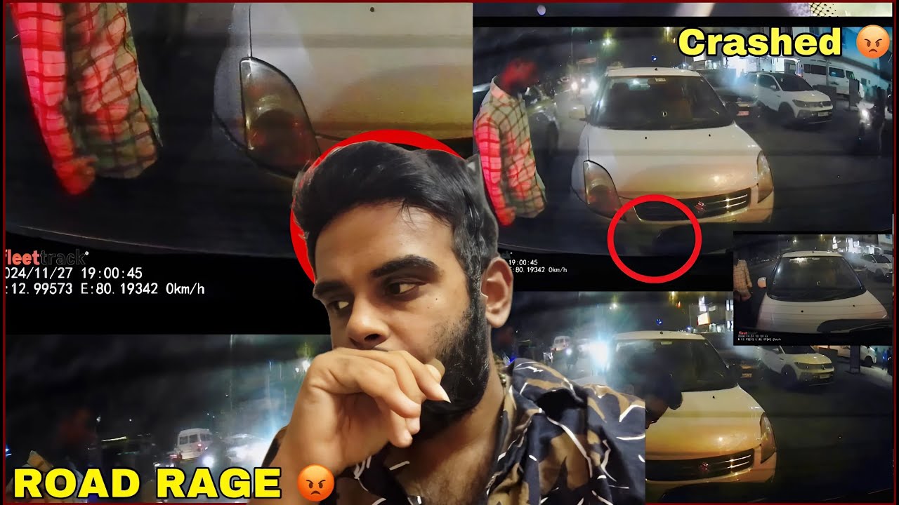 Dash Cam Footage 🤬 : Cab Driver Crashed Into Our Car 😡 - I Proved Him ...