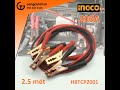 Dây câu bình ắc quy INGCO - Booster Cable