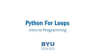 Python For Loops Explained: Iterate Through Lists Like a Pro