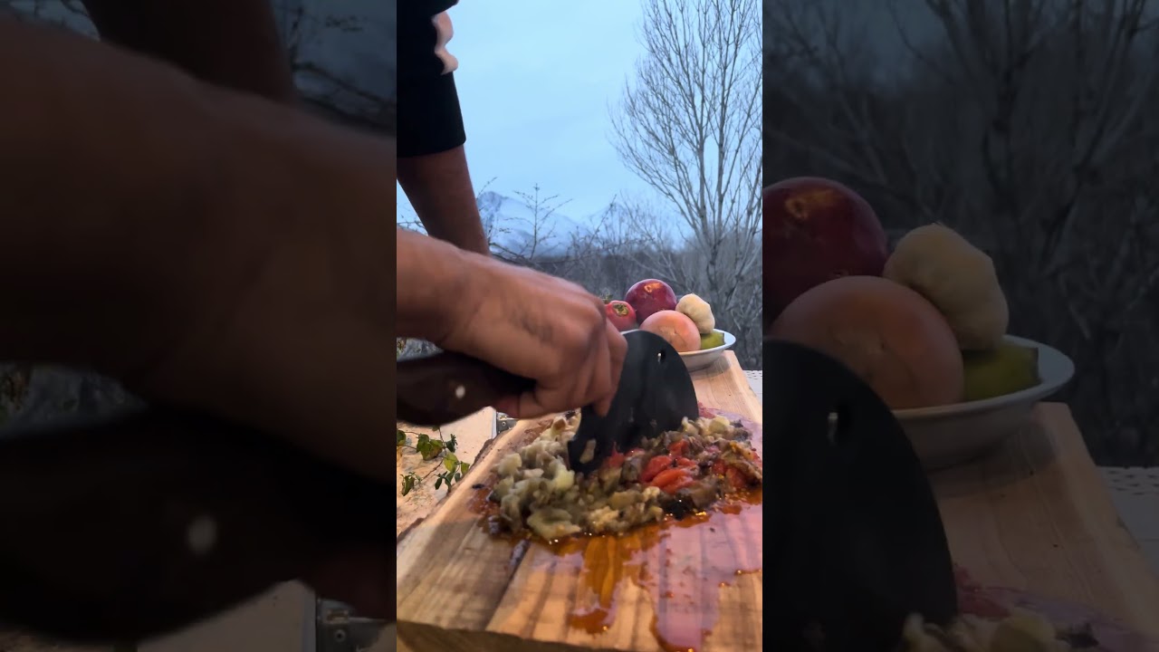 🔥 Smoky eggplant, garlic magic — Mirza Ghasemi done right # 