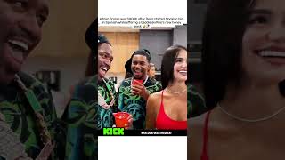 Adrien Broner was SHOOK after Deen started blocking him in Spanish while offering a baddie this