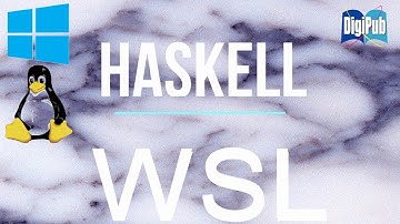How to install Haskell in Ubuntu on WSL