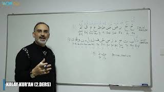Kolay Kuran -2- On Derste Kuran Öğreniyorum