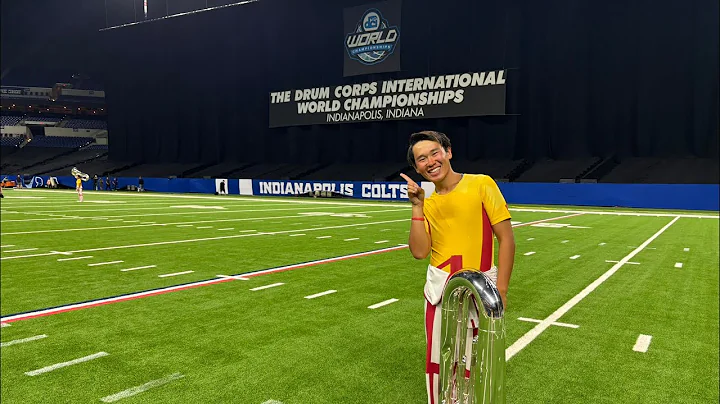 Bluecoats 2024 Tuba Horn Cam - Victory Run - Change is Everything - Riku Takahashi