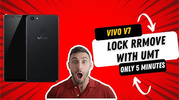 Vivo V7 [1718] FRP Pattern pin reset Done By UMT Dongle new update Ultimate Multi Tool - QcFire 6.6