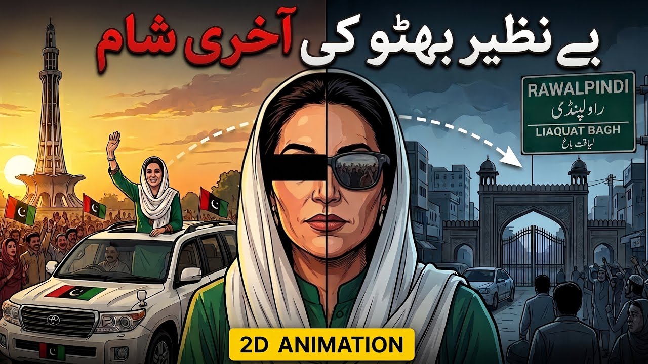 The Unsolved Mystery of Benazir Bhutto | What Really Ha… — Transcript
