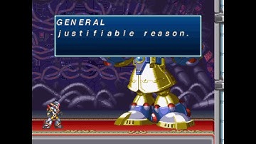 MMX4 100% Run (X 2, final) - Megaman X Legacy Collection