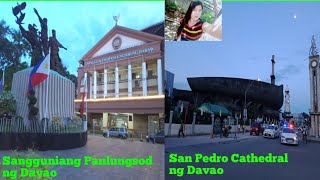 Sangguniang Panlungsod ng Davao || San Pedro Cathedral ng Davao || Davao City Vlog 04