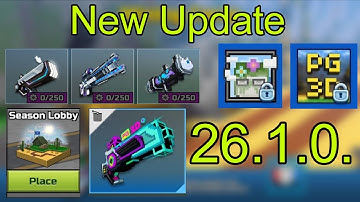 New 26.1.0./OG PG3D Update | Pixel Gun 3D