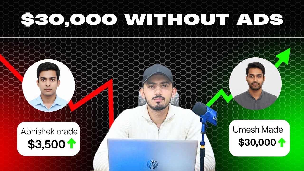 💰 $30,000 Organically Without Ads 😱 | Real Affiliate Marketing Success Stories (No FB,  No Cold DMs)