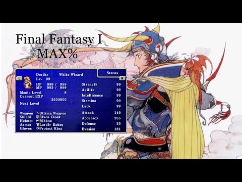 FINAL FANTASY I II III IV VⅥ Final Fantasy I, II, III, IV, V, VI (English) (NES & SNES