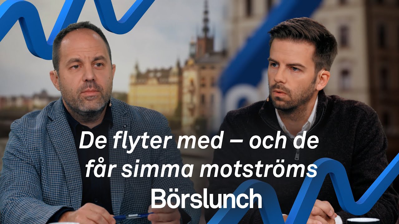 Aktierna dit kapitalet kommer strömma