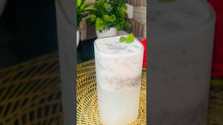 Refreshing litchi drink🍸😋#shortvideo #viralvideo #drink #shorts #summer #recipe #litchi #food