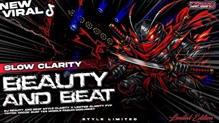 DJ TJAP TASSO BEAUTY AND DREAMS YANG KALIAN CARI‼️STYLE CETAS CETUS CLARITY MIDDLE PALING RENYAH