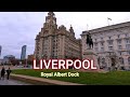 Liverpool  albert dock walk gimbal walk with me