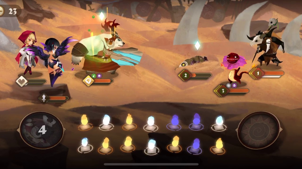 [Gameplay] Sdorica：7-6 sdorica pang